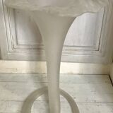 Vase en verre soufflé style Art nouveau 50cm