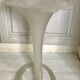 Art Nouveau style blown glass vase 50cm