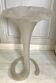 Art Nouveau style blown glass vase 50cm