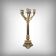 Gilded bronze candelabrum, Restoration period – early 19th century
