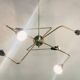 Sputnik Chandelier, stilnovo  1960s