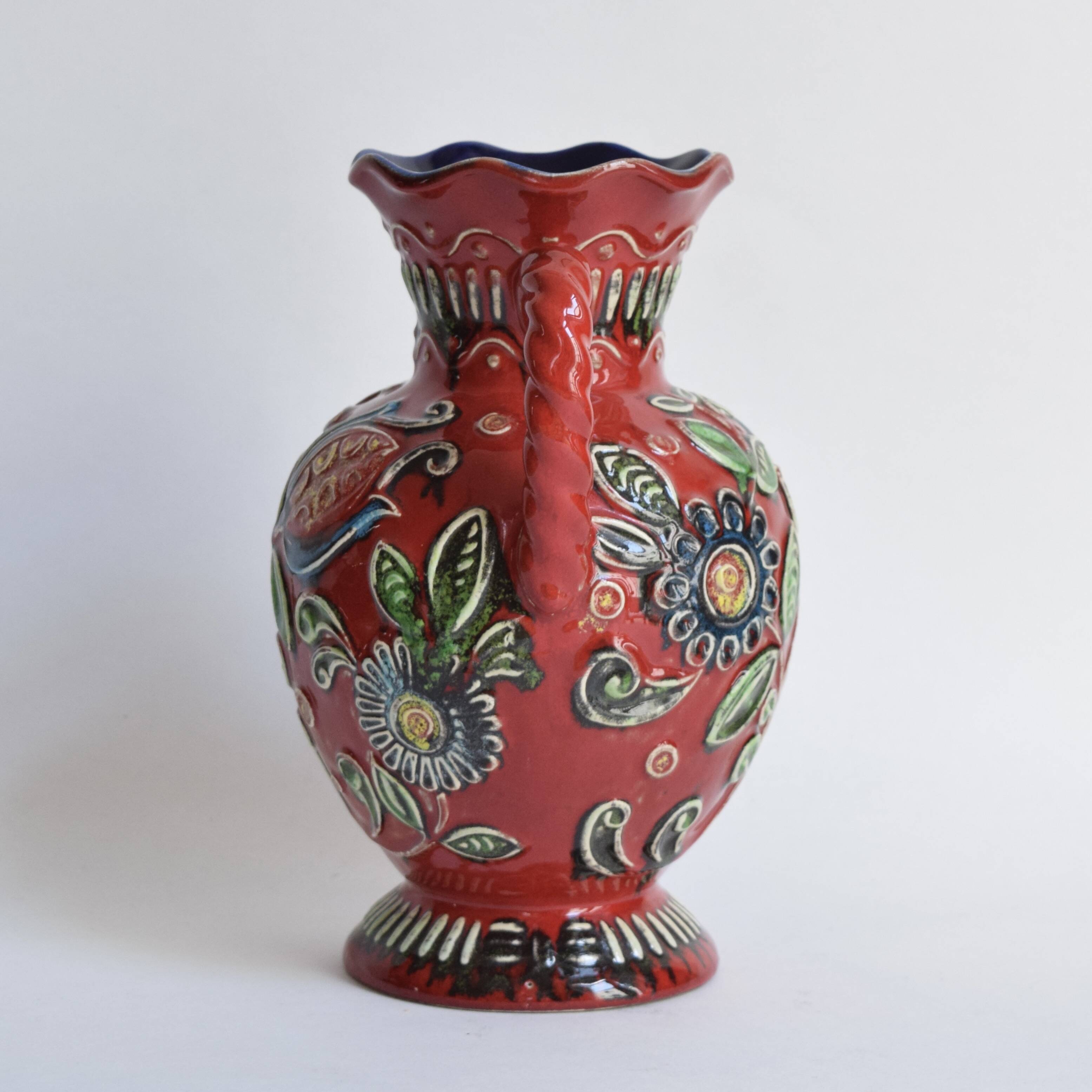 Antique Bay Keramik West Germany ceramic vase.