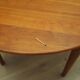 Cherry table, Danish design, 1970s, designer: Søren Nissen & Ebbe Gehl