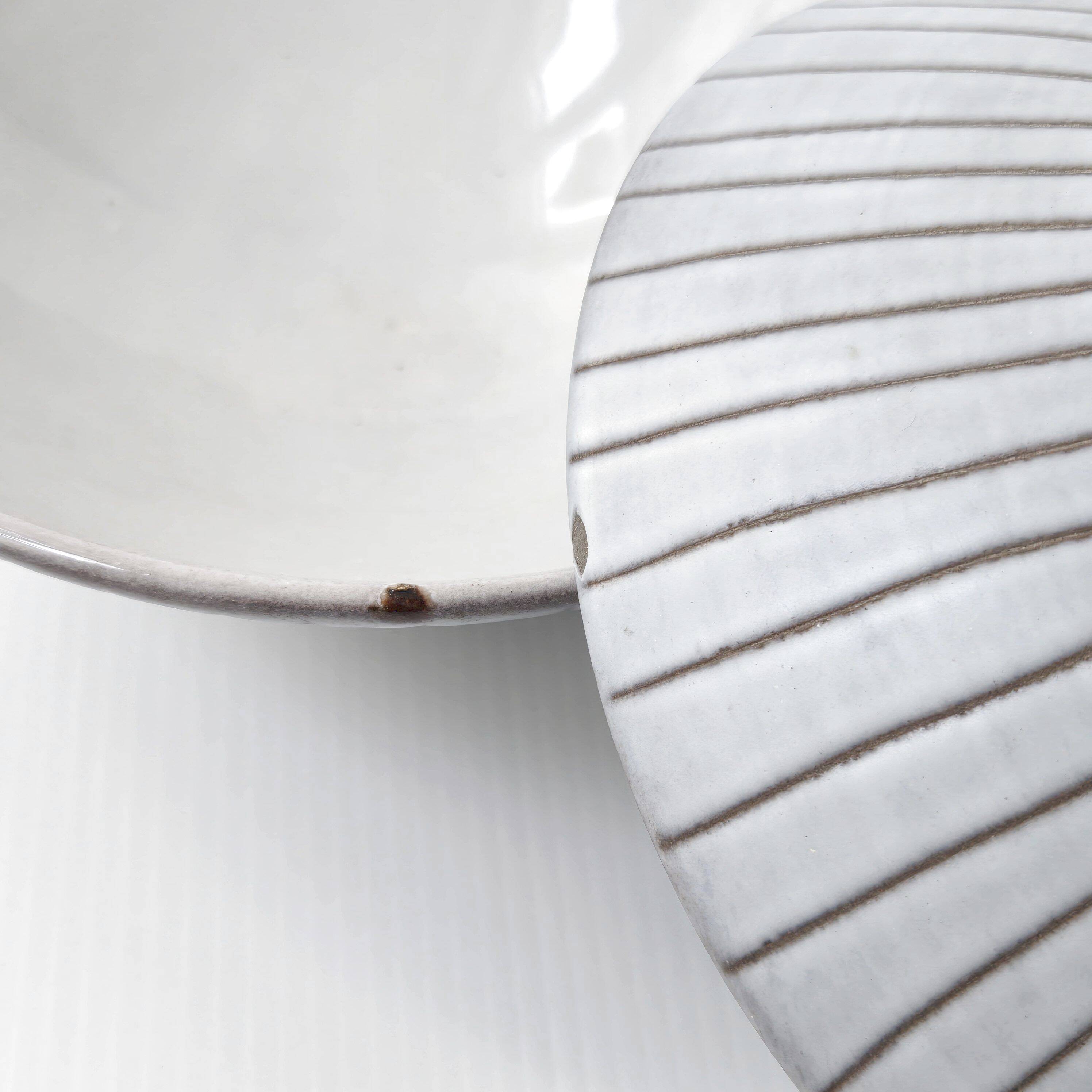 Set of 4 bowls by Jacques Rivier, 1950s vintage