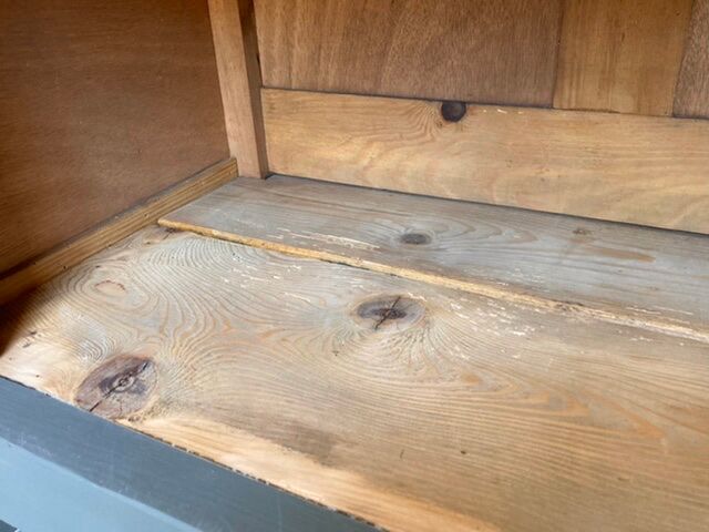 Restored Parisian buffet