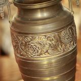 Vase art deco