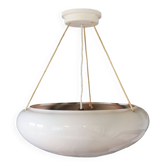 Lampe à suspension, design danois, années 1970, fabriquée au Danemark
