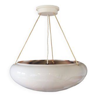 Lampe à suspension, design danois, années 1970, fabriquée au Danemark