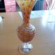 Vase vintage zigzag opalina fiorentina