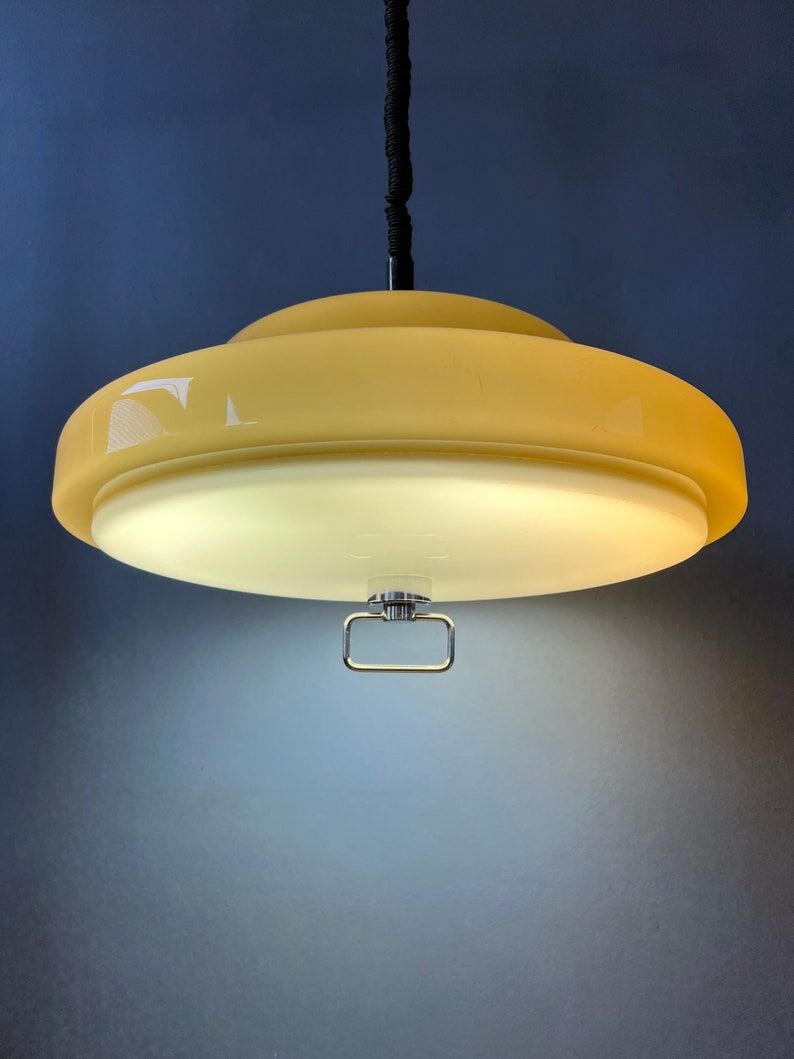 Herda Space Age pendant lamp