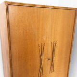 Vintage rattan cabinet, 1960