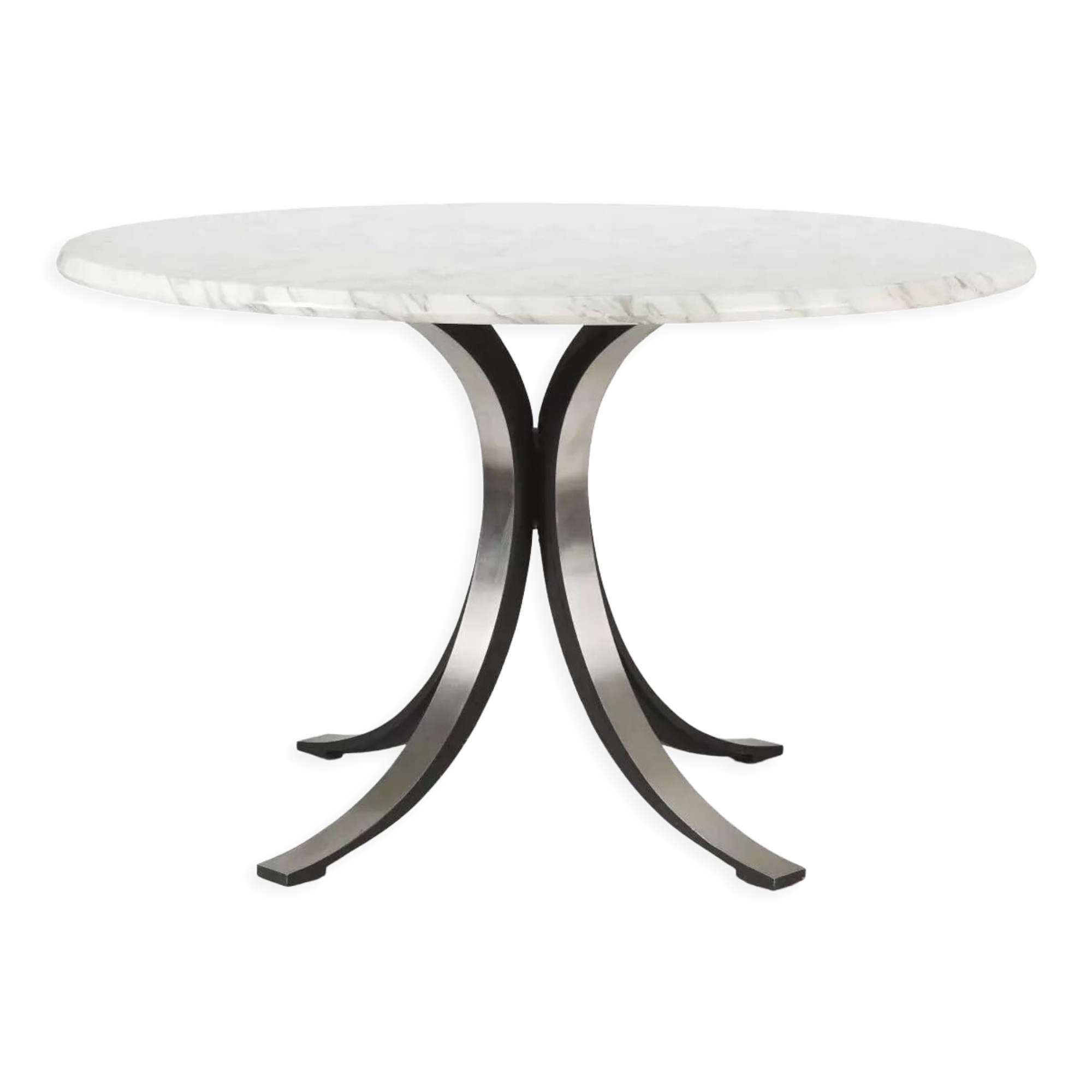 Table T69 in marble by Osvaldo Borsani and Eugenio Gerli published by Tecno