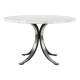 Table T69 in marble by Osvaldo Borsani and Eugenio Gerli published by Tecno