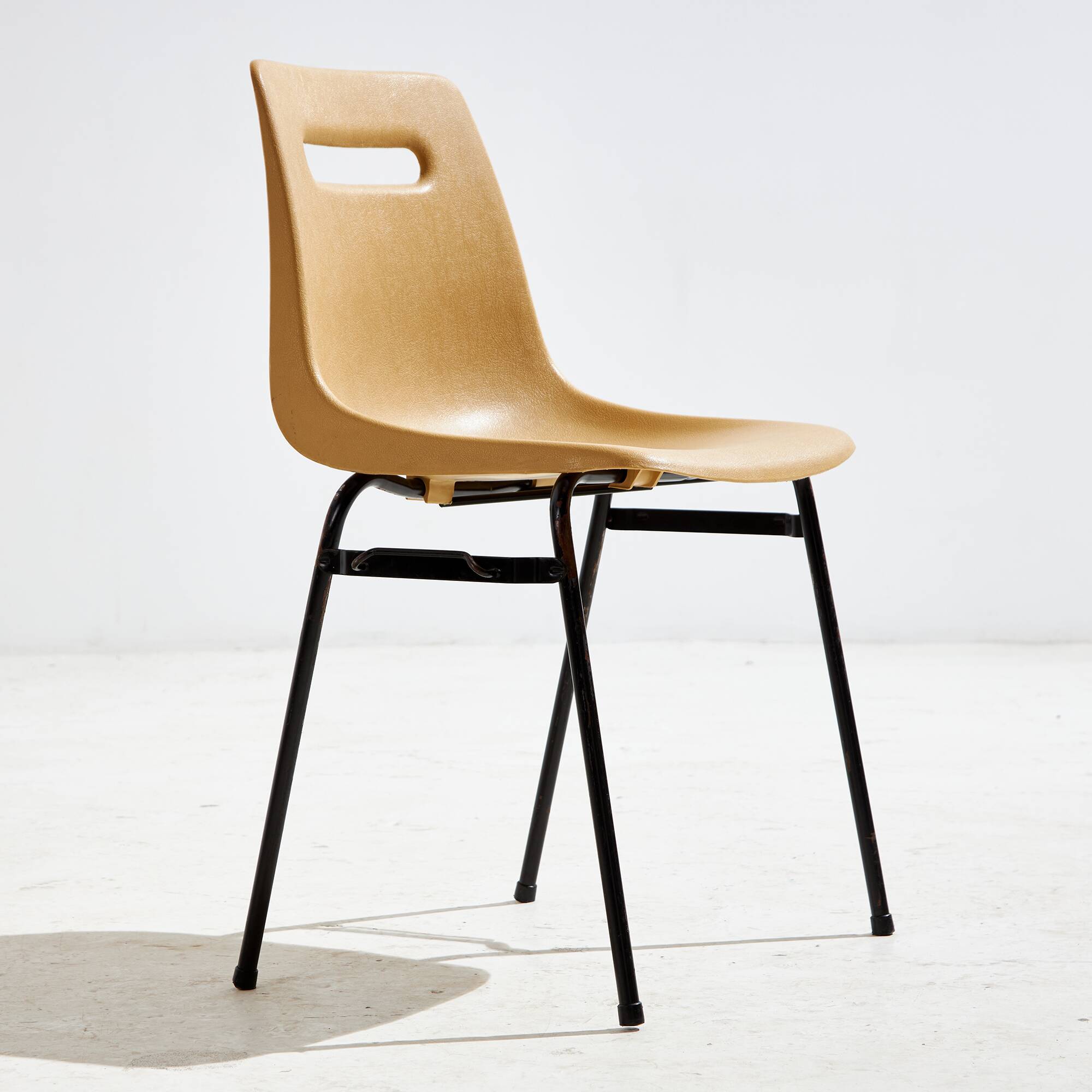 Stackable Plastic Chair by Grosfillex, 1970s (MK10592)