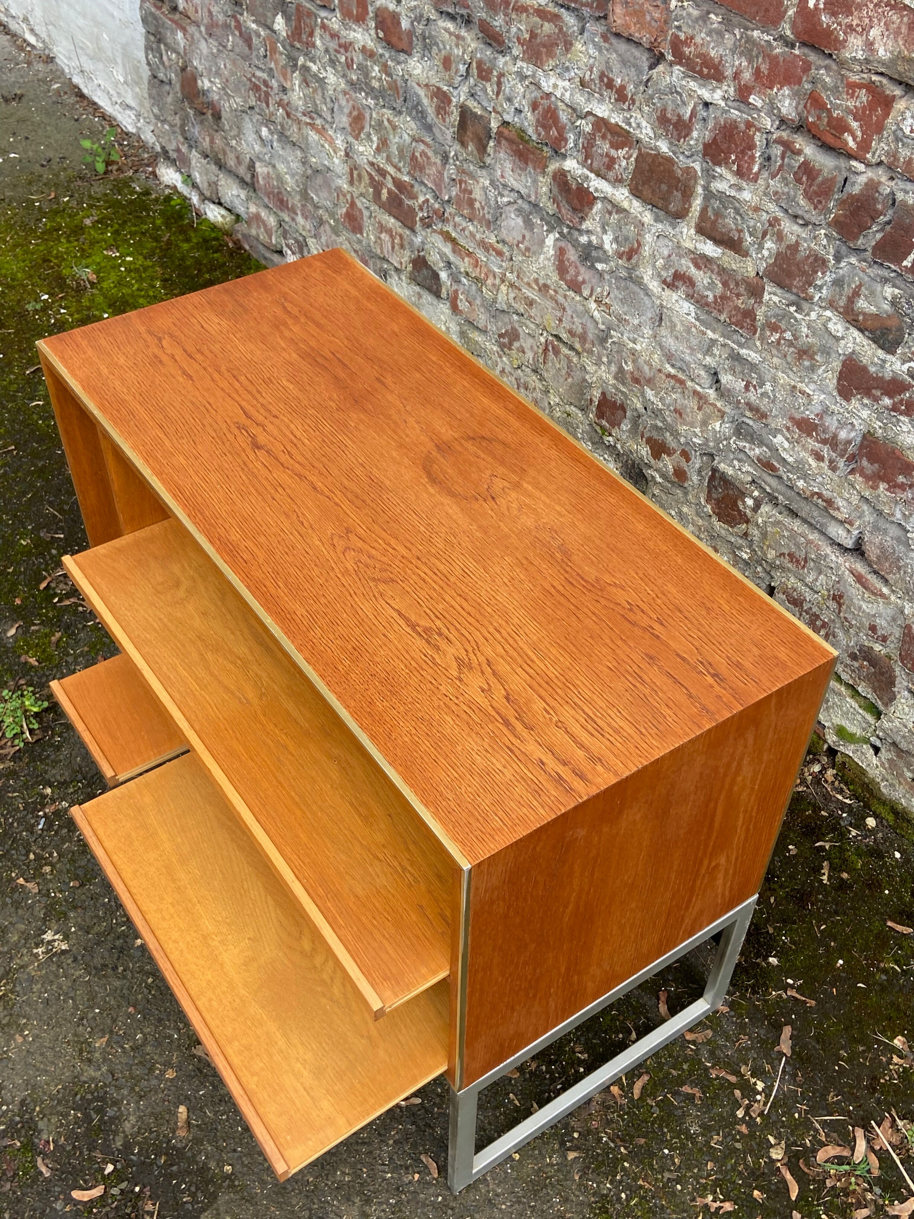 Oak sideboard MC30 by Jacob Jensen for Bang and Olufsen