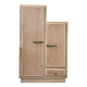 Asymmetrical Art Deco wardrobe (renovated)