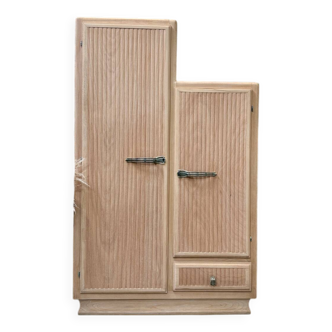 Asymmetrical Art Deco wardrobe (renovated)