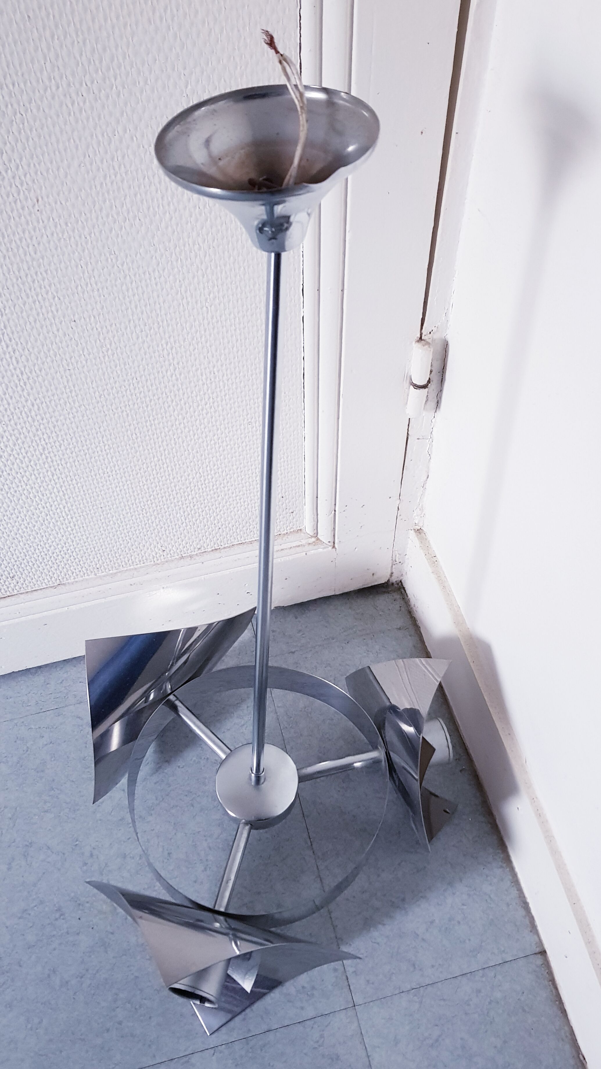 Space Age Chandelier 1970