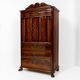 Chiffonnier haut avec bar en acajou 1850-1880