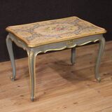 20th century Venetian lacquered coffee table