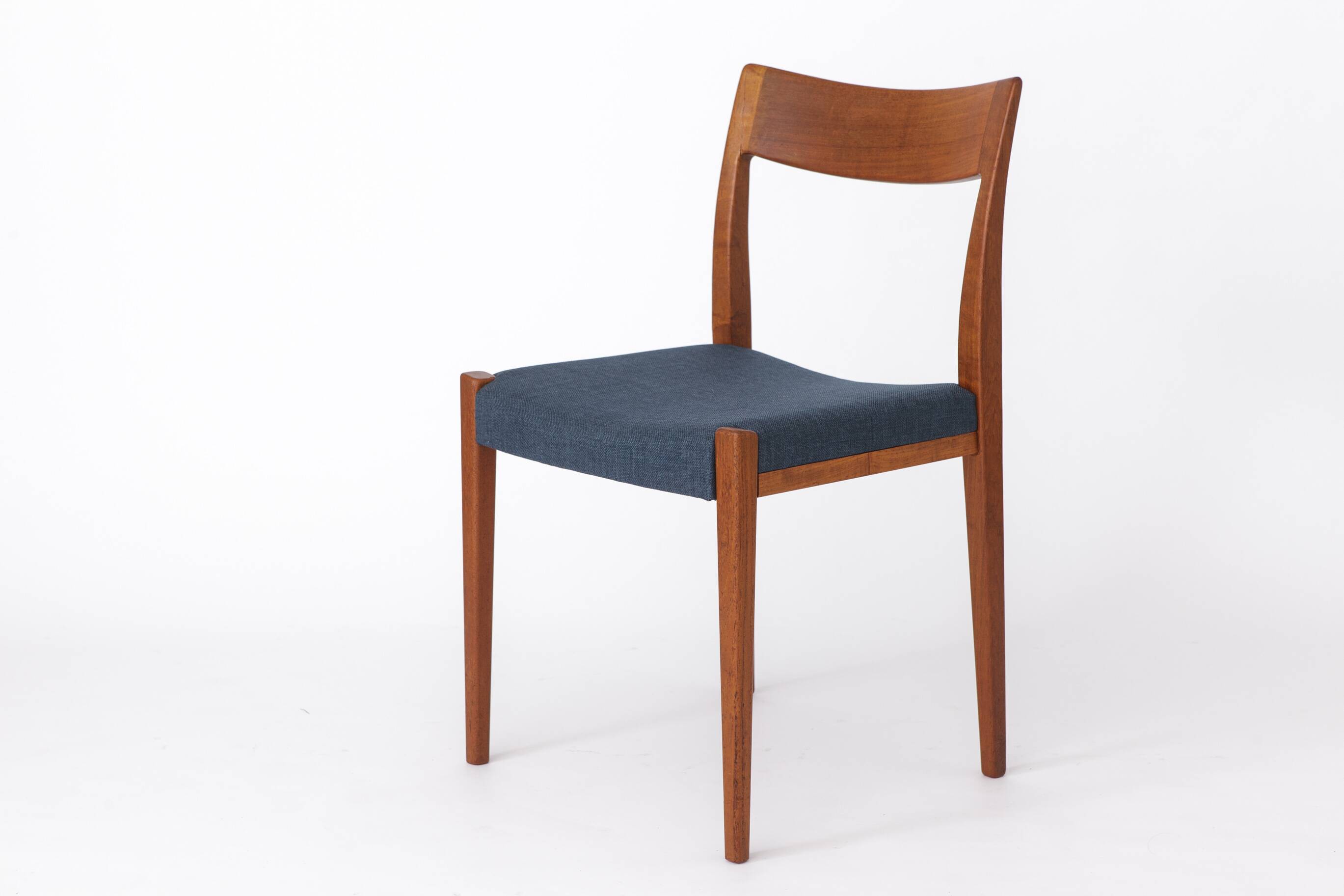 1 of 2 Yngve Ekström Kontiki Chair for Hugo Troeds, Swedish 1960s Vintage