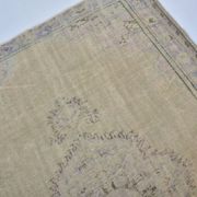 Tapis vintage turc Oushak sku 3201