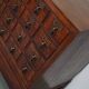 Antique Dutch Oak Apothecary / Filing Cabinet, 1920s