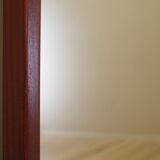 Graphite mirror, Danish design, 1970s, production: Denmark