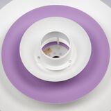 Paire de 2 lampes à suspension vintage danoises par Form Light, années 1980