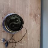 Ceramic lamp base