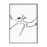 Le baiser n°1 - 30 x 42 cm