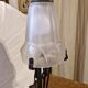 Lampe a poser vintage art déco 1930 pâte de verre et fer forgé