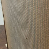 Triptych barber mirror, 1960, houndstooth back