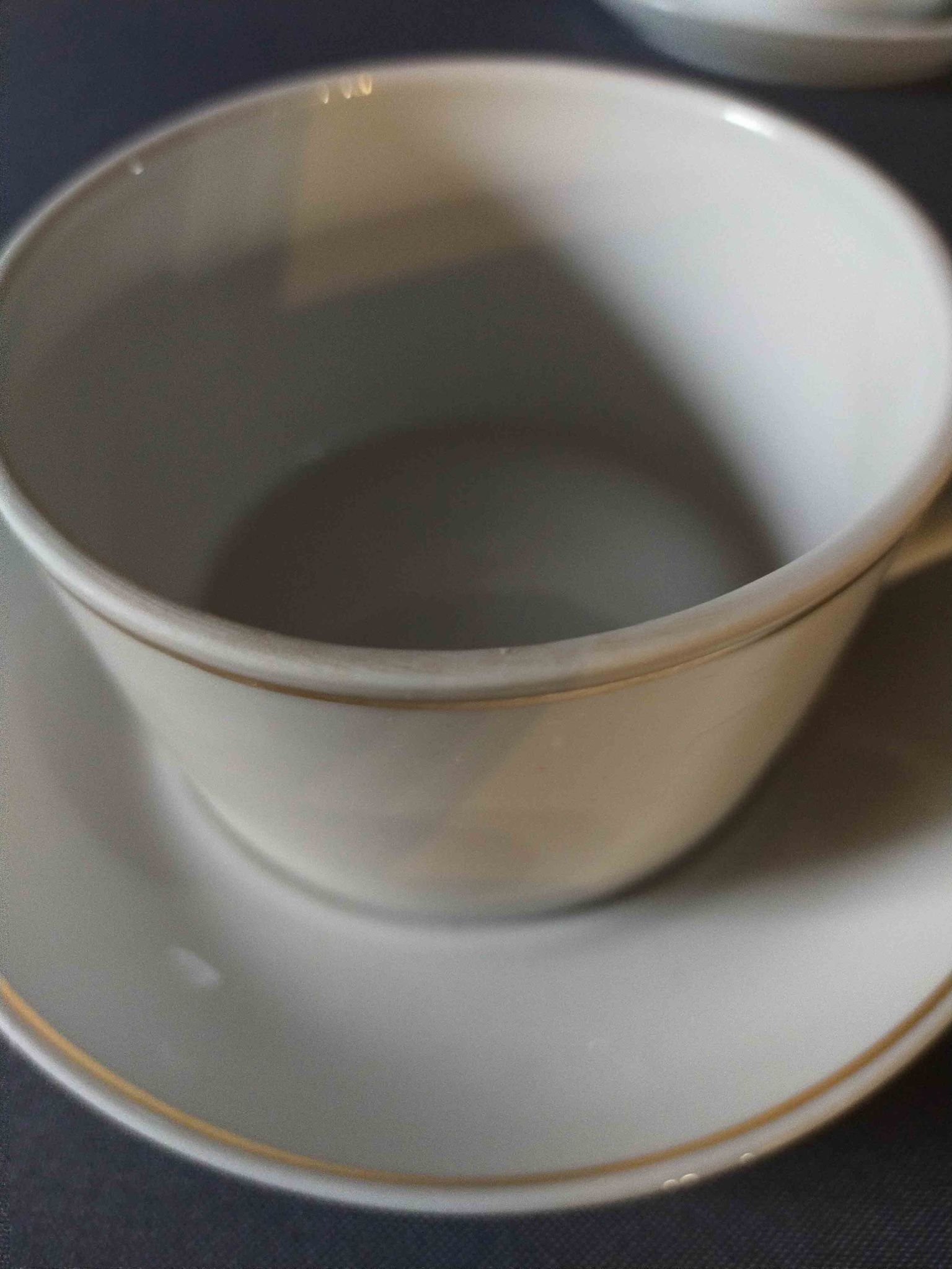 Snake porcelain cups and soups
