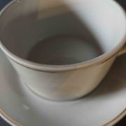 Snake porcelain cups and soups