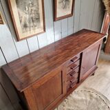 René Gabriel oak sideboard