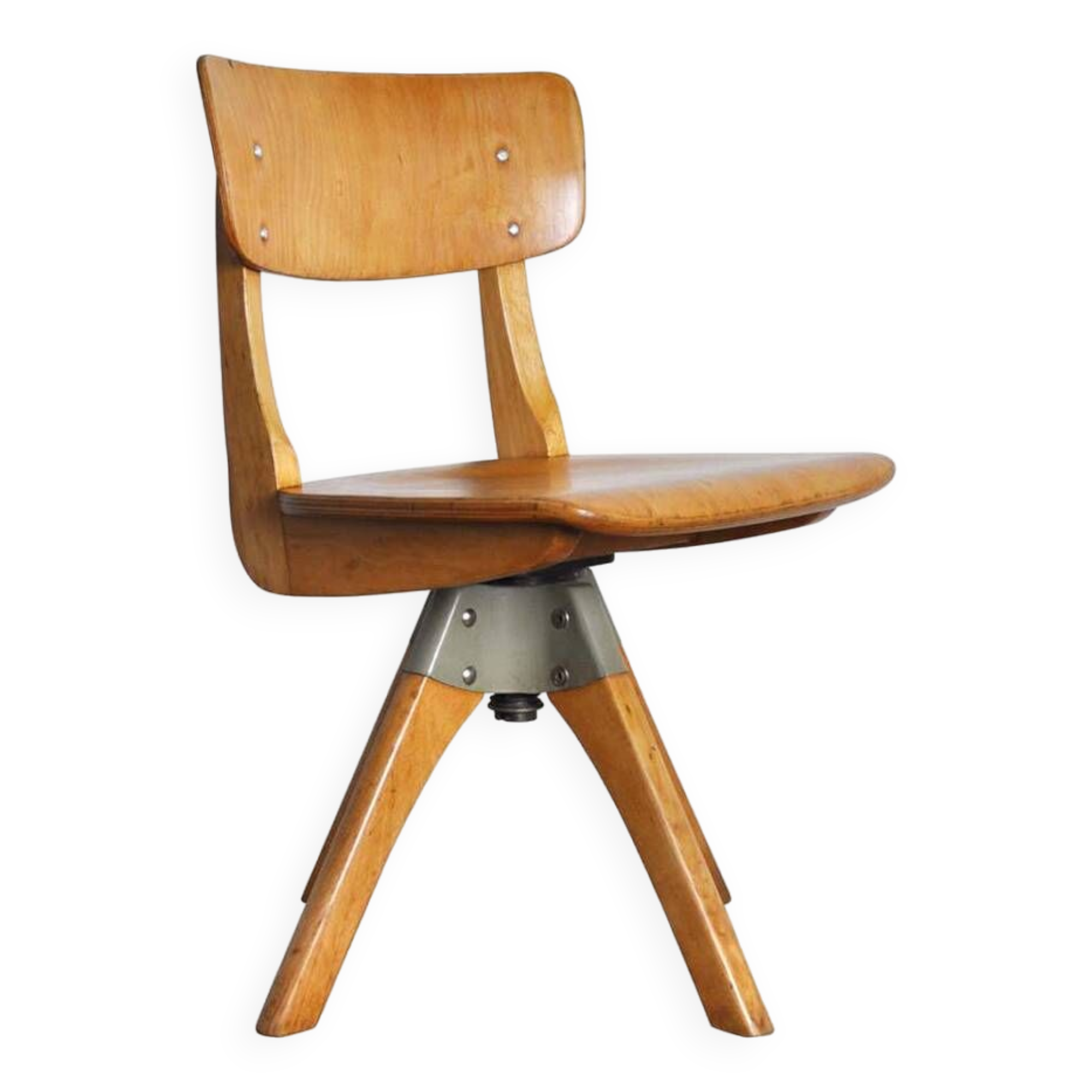 Mid-Century Modern Childrens Swivel Chair by Casala