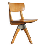 Mid-Century Modern Childrens Swivel Chair by Casala