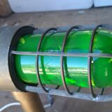 Marine babord lamp and starboard bronze