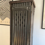 Ancien vestiaire Strafor 1 porte vintage industriel