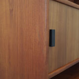 Teak bookcase, Danish design, 1970s, production: Denmark