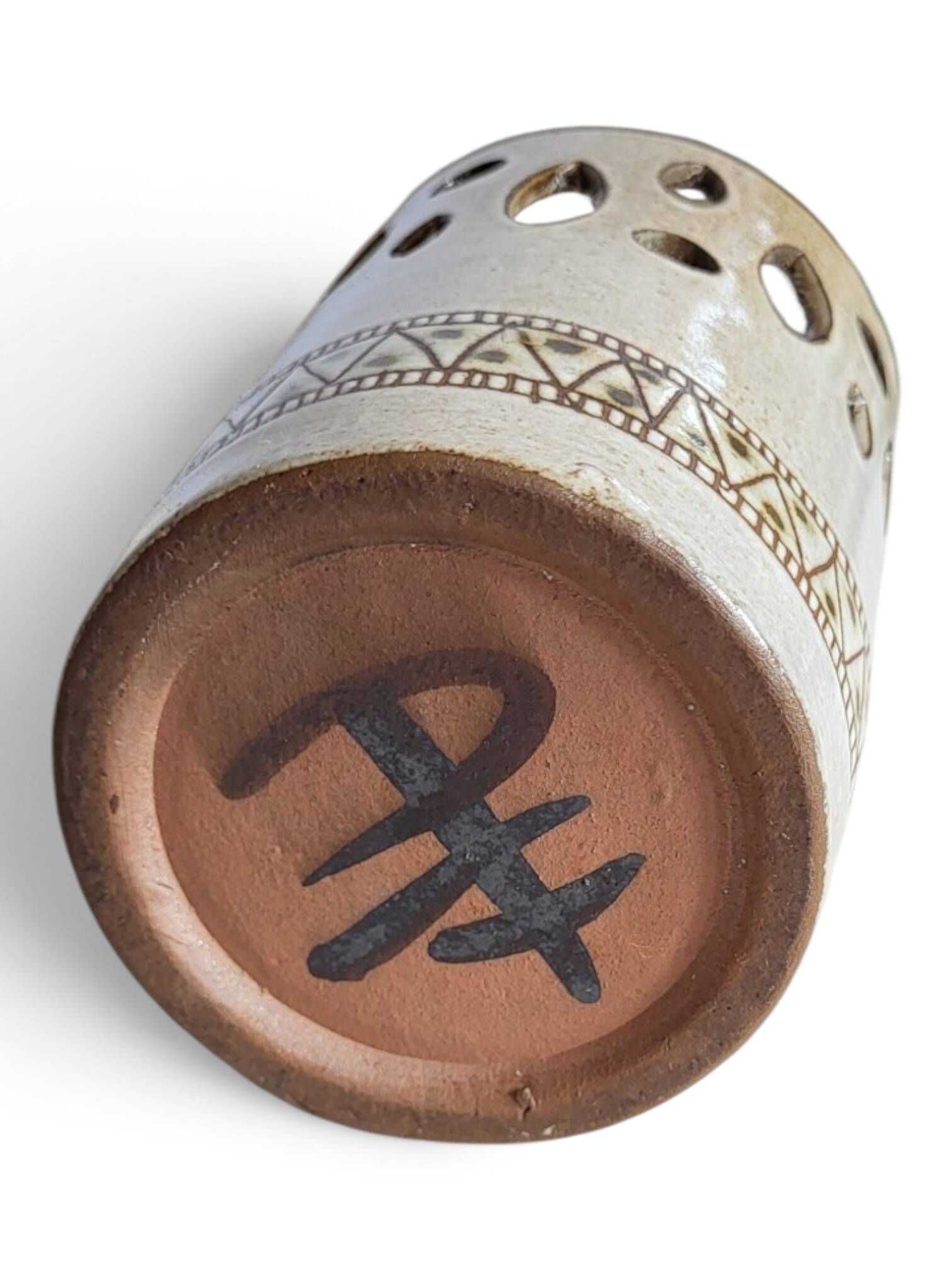 Ceramic lantern "La Fagoterie"