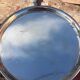 Refresher, silver metal champagne bucket, Medici vase shape