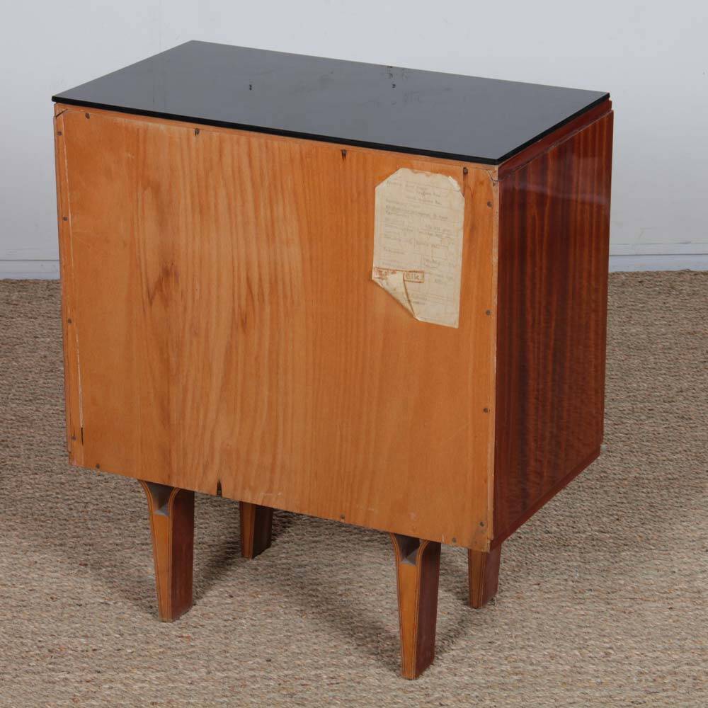 Table de nuit éditée par Novy Domov, 1970