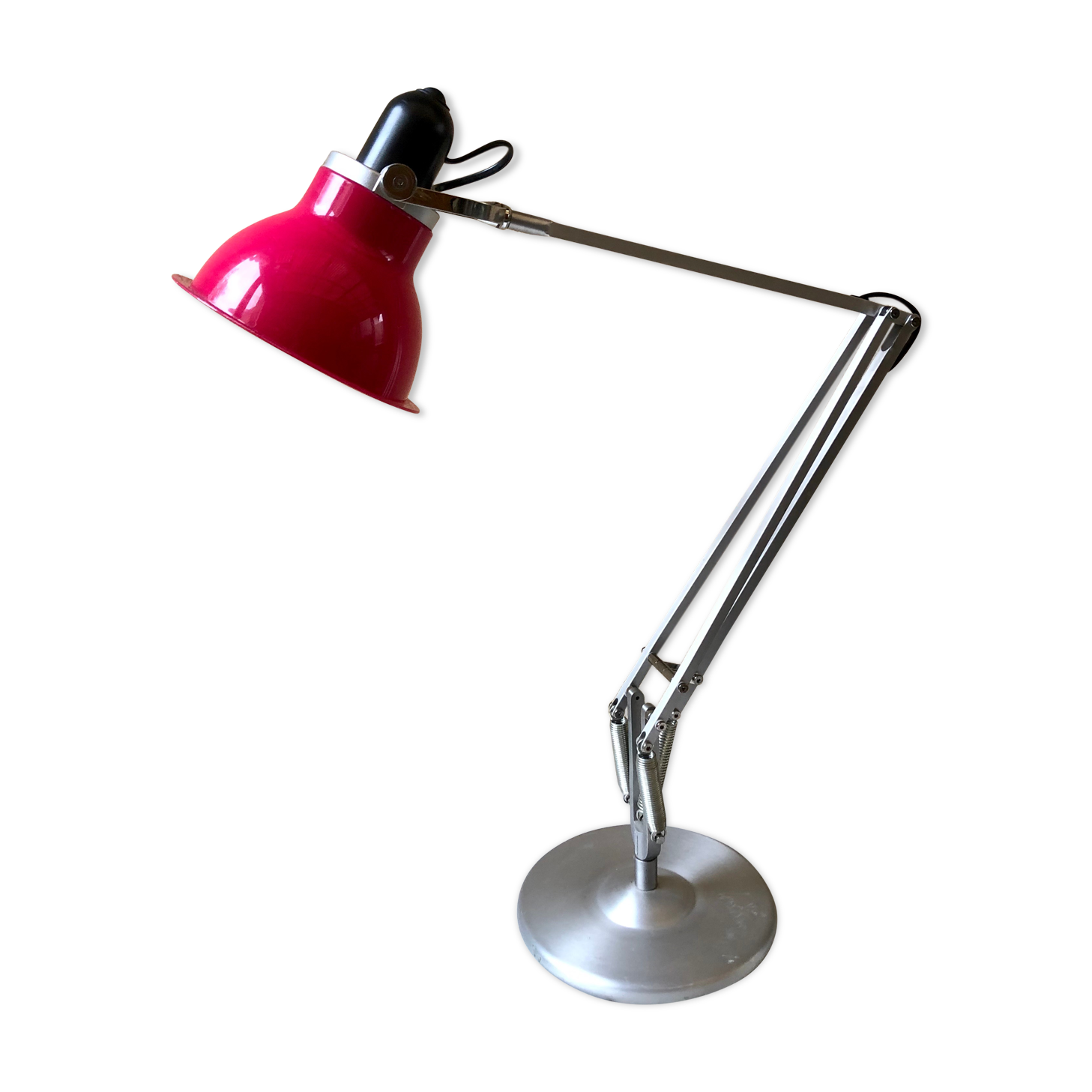 Anglepoise office lamp 1228 design Sir Kenneth Grange vintage 2004