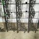 Cast iron railing set