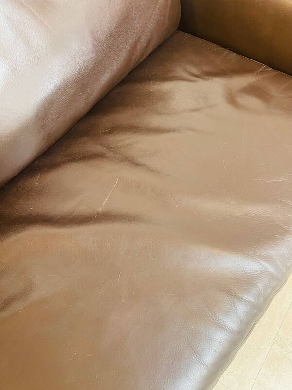 Canapé « Bahia » BoConcept cuir marron , 2016