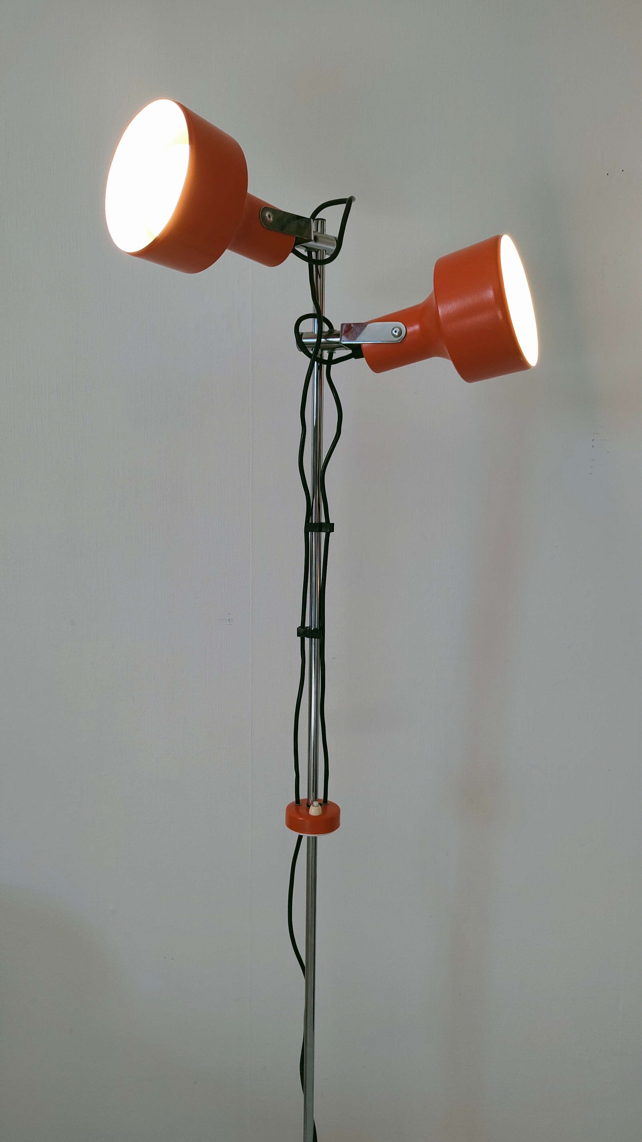 Vintage spot floor lamp