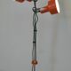 Vintage spot floor lamp