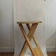 Vintage designer Adrian Reed Suzy folding stool